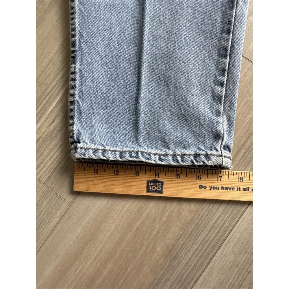Vintage Orange Tab Levi's 560 Loose Fit Tapered Jeans Mens Sz 40x32 Made‎ USA #1